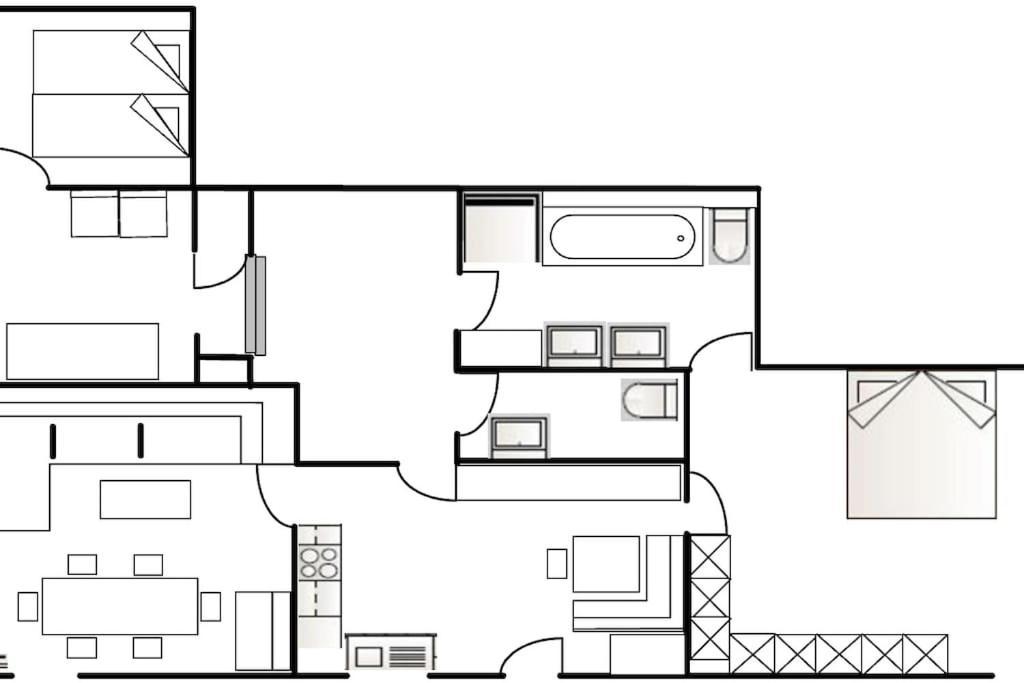 Charming 4 Appartement, Close To Basel